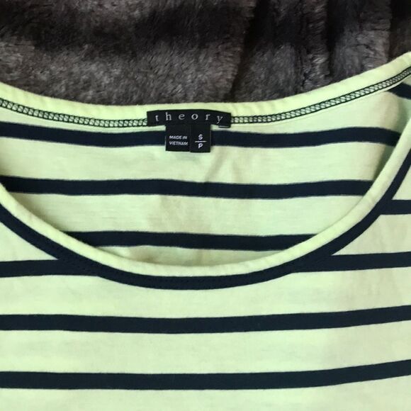 THEORY Evolita Sailor Stripe Dress - Picture 4 of 4